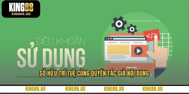 Sở hữu trí tuệ cùng quyền tác giả nội dung
