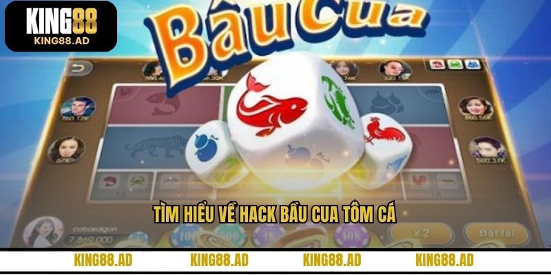 Tìm hiểu về hack bầu cua tôm cá