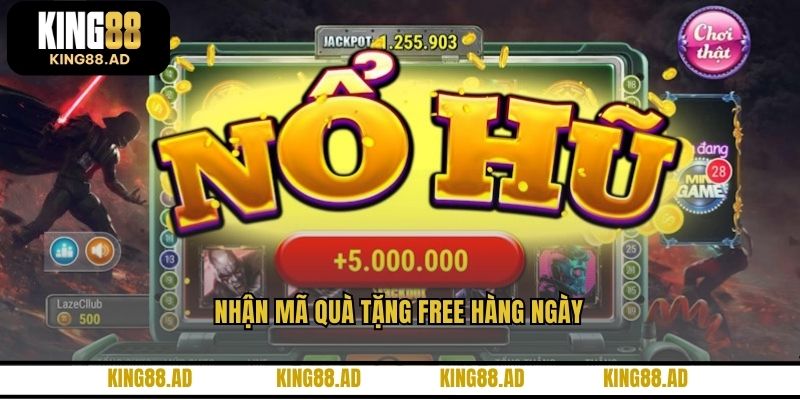 Nhận mã quà tặng free hàng ngày Nhận mã quà tặng free hàng ngày