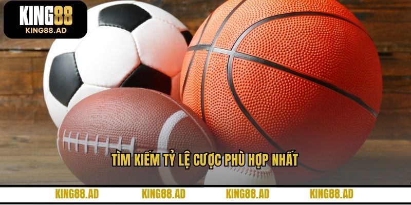 Tìm kiếm tỷ lệ cược phù hợp nhất Tìm kiếm tỷ lệ cược phù hợp nhất