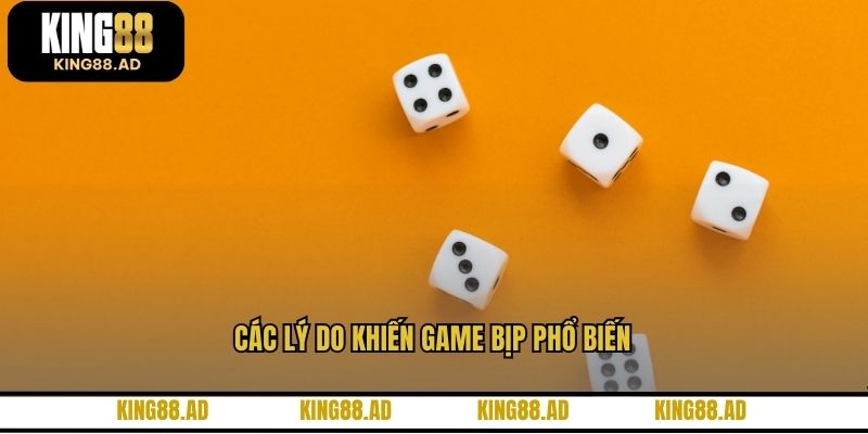 Các lý do khiến game bịp phổ biến